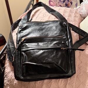 Pink Lily handbag/back pack